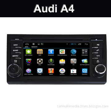 Audi A4 Car DVD Multimedia Player Android 4.4 Quad Core System